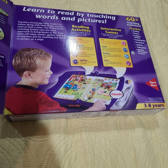 Fisher-price Power Touch Learning System - Picture 2 of 15